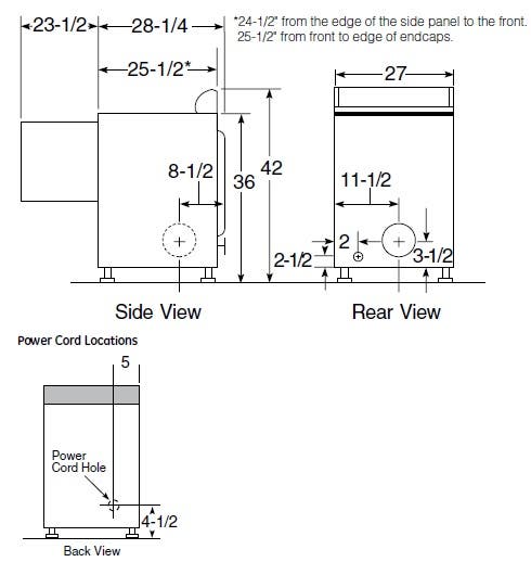 GE GTDP220GFWW White