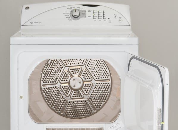 GE GTDP520EDWW 27" Electric Dryer