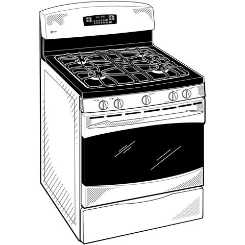 GE PGB900SETSS Stainless Steel
