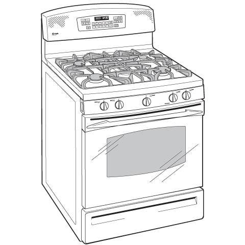 GE PGB910SETSS Stainless Steel