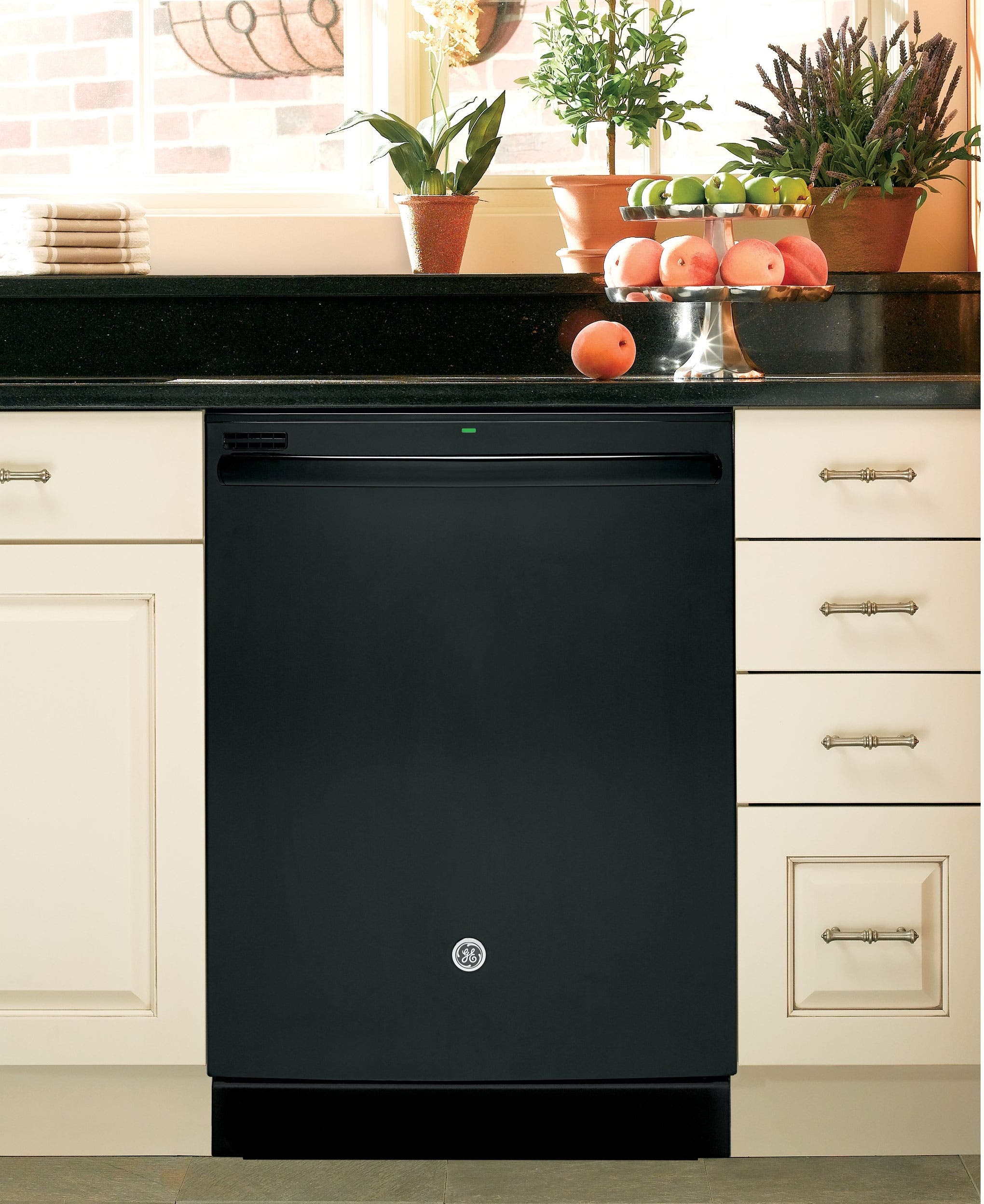 GE GDT550HGDBB Black
