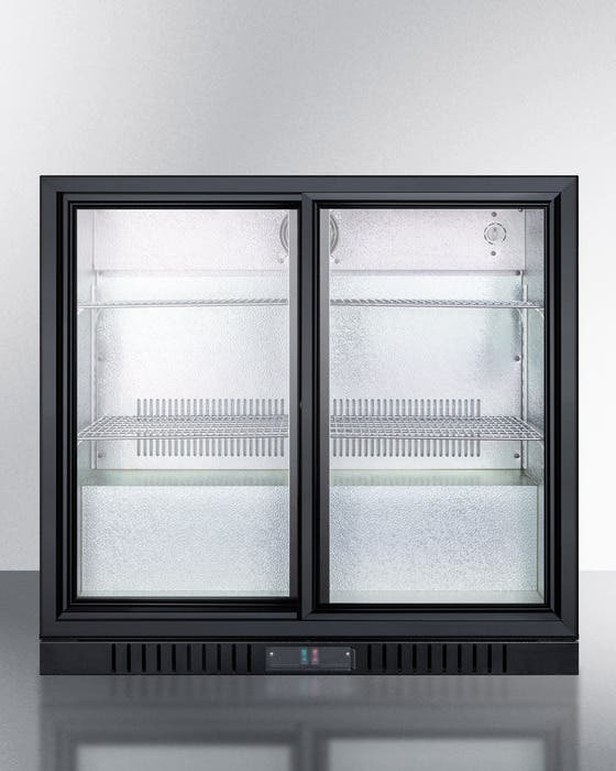 Summit SCR700 Black Cabinet