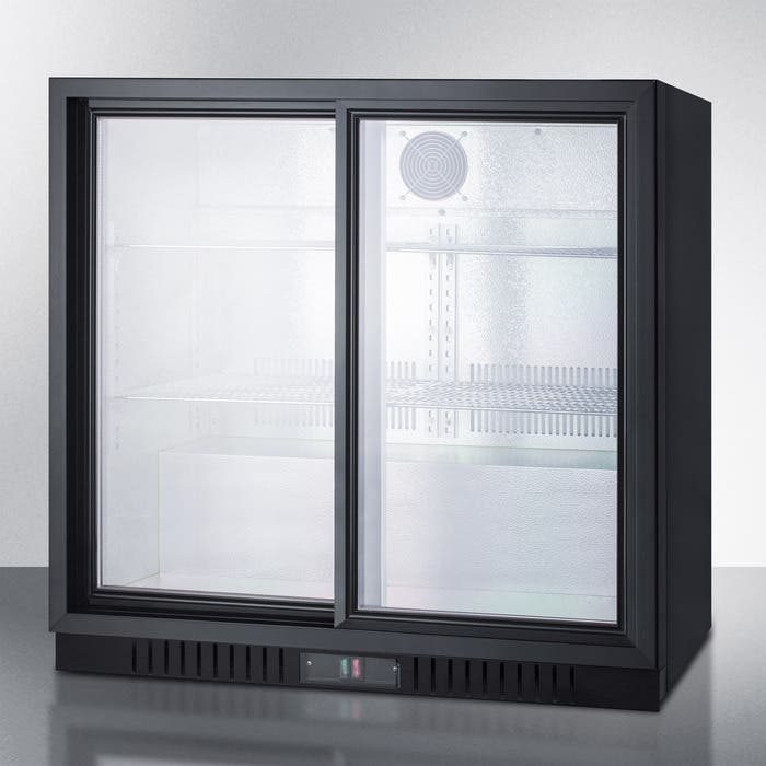 Summit SCR700 Black Cabinet