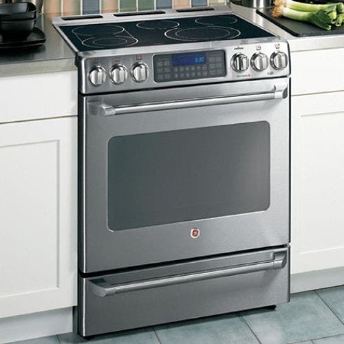 GE CS980STSS 30 Inch Slide-in Electric Range