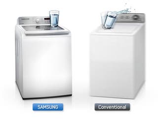 Samsung WA45H7000AW White