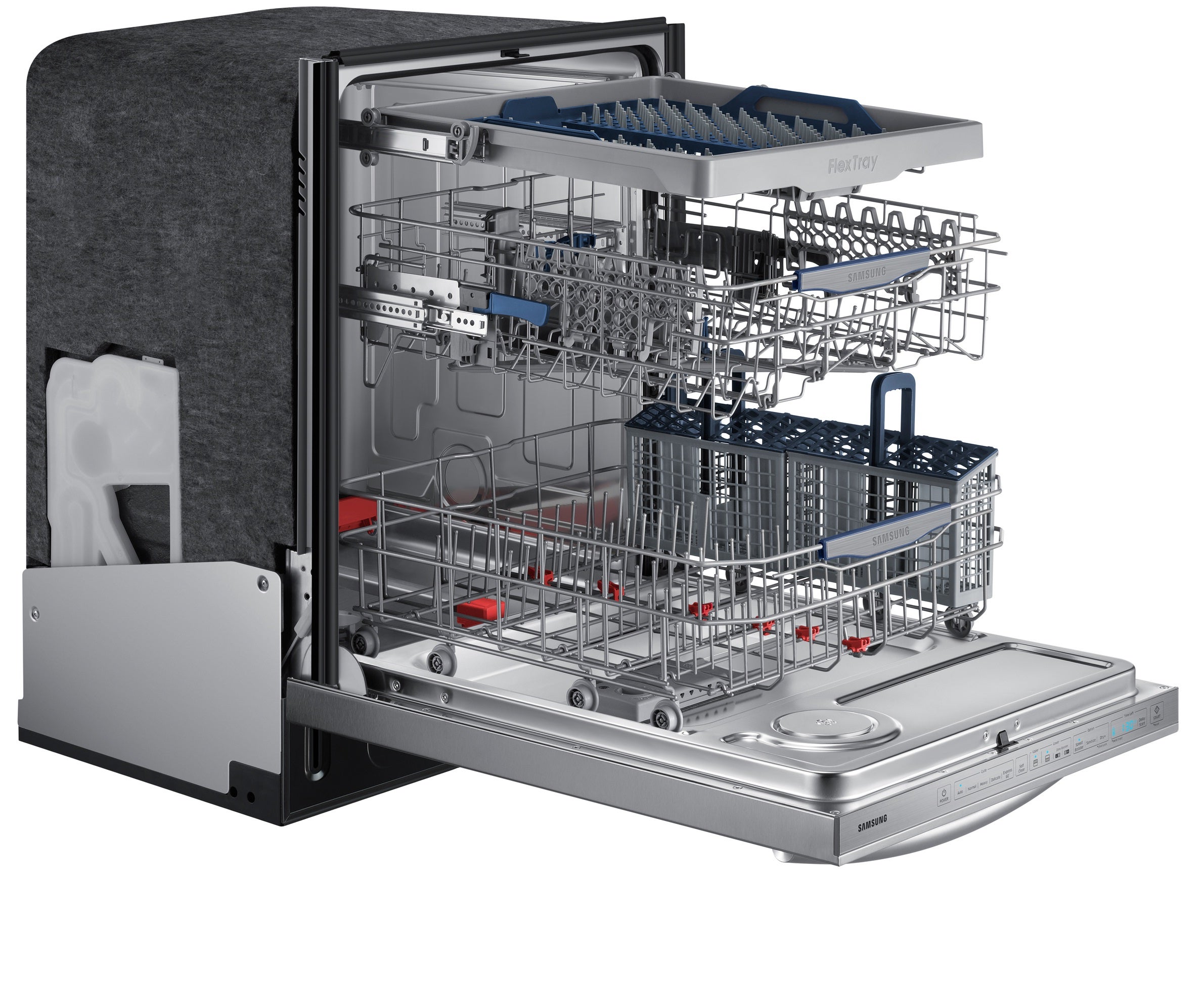 Samsung DW80H9950US Fully Integrated Dishwasher - Thumbnail 2