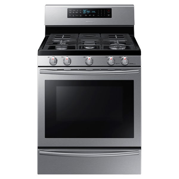 Samsung NX58H5650WS 5.8 Cu. Ft. Gas Range Stainless Steel