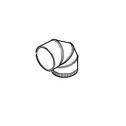 Best 415 7" Round Adjustable Elbow