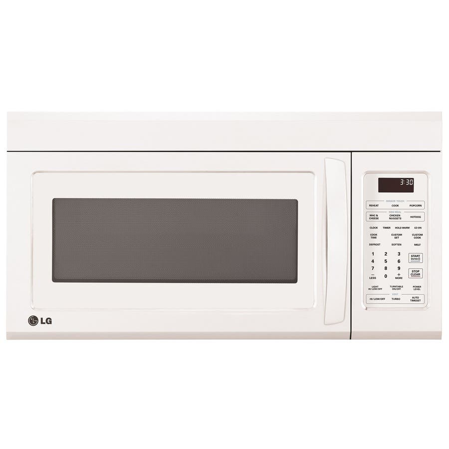 LG LMV1831SW Smooth White