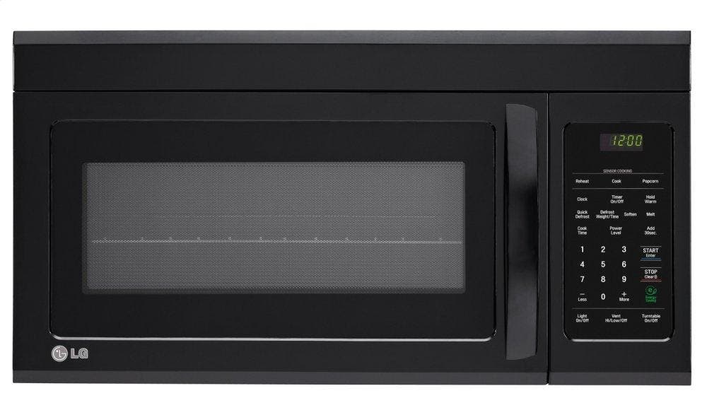 LG LMV1831SB Smooth Black