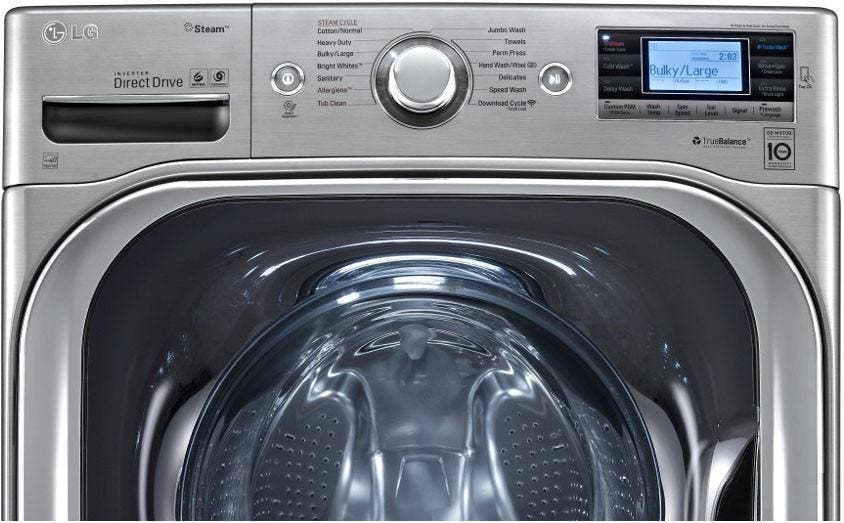 LG WM8500HVA 29 Inch 5.2 cu. ft. Front Load Washer