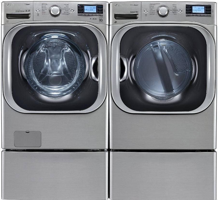 LG WM8500HVA 29 Inch 5.2 cu. ft. Front Load Washer