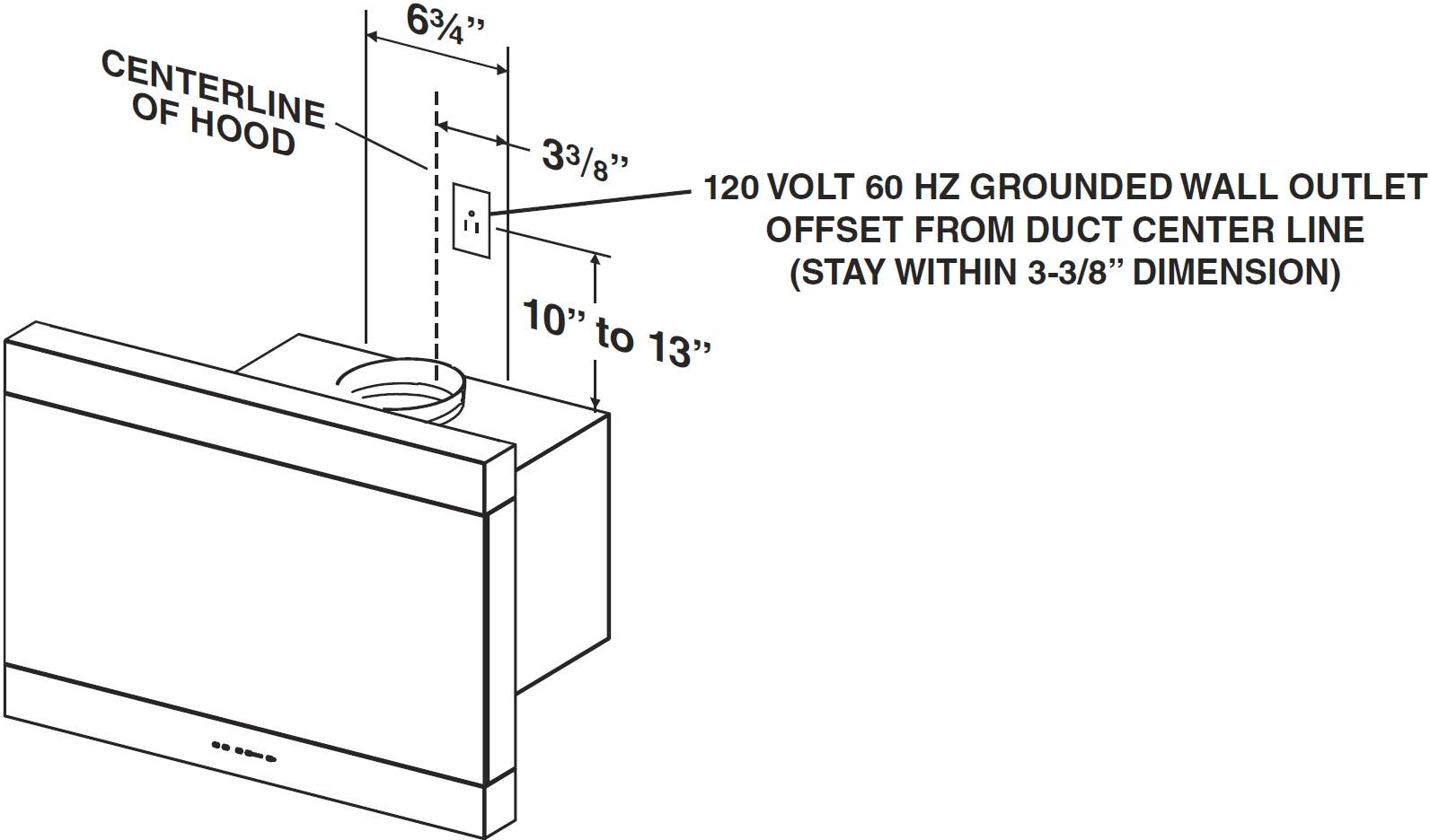 Best WC33I90SB 36" Modulare Wall-Mount Chimney Hood