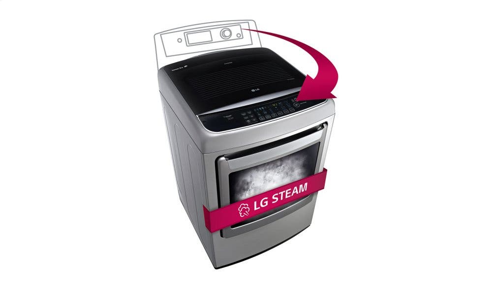 LG DLEY1701V Graphite Steel