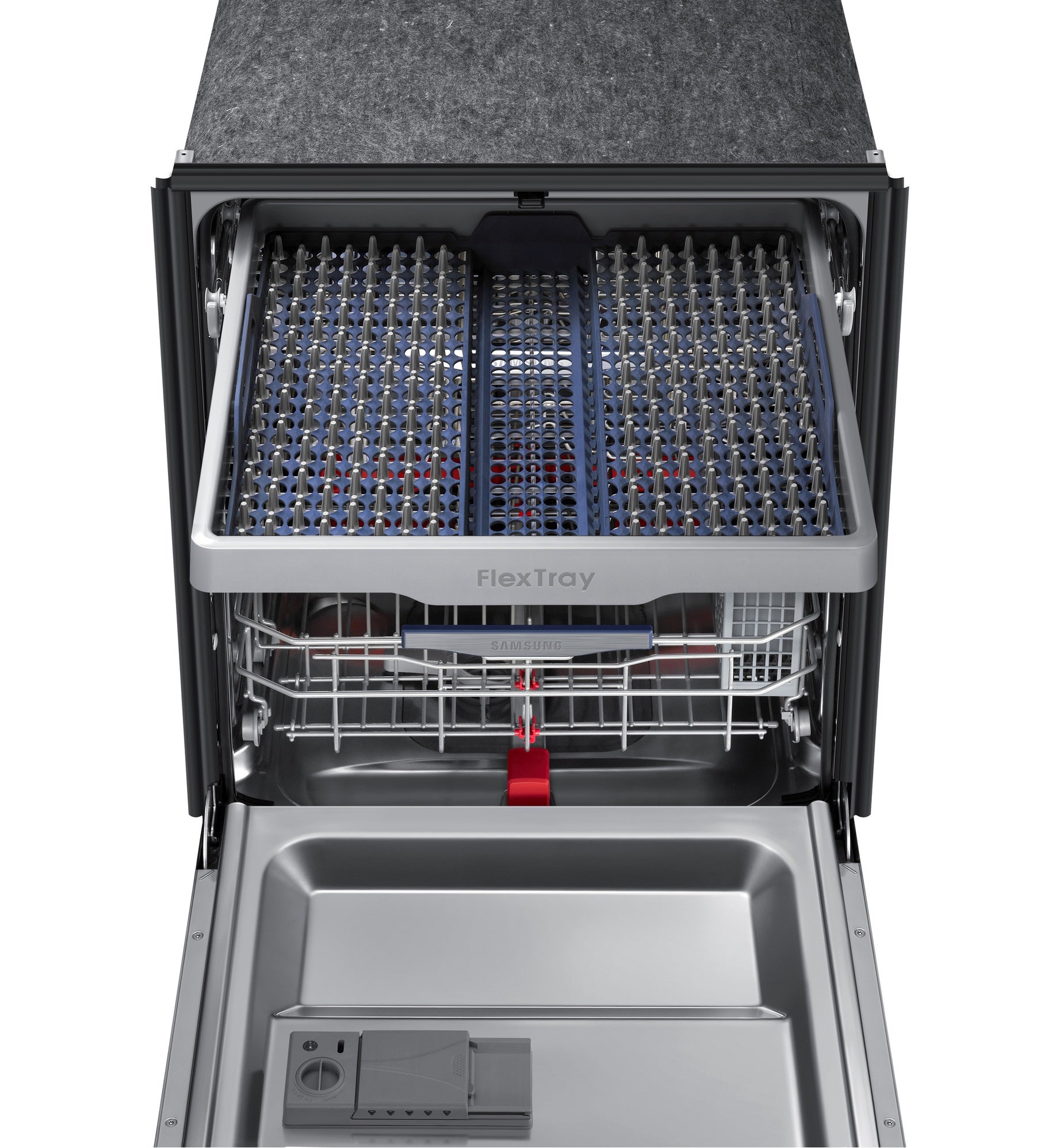 Samsung DW80H9950US Fully Integrated Dishwasher - Thumbnail 4