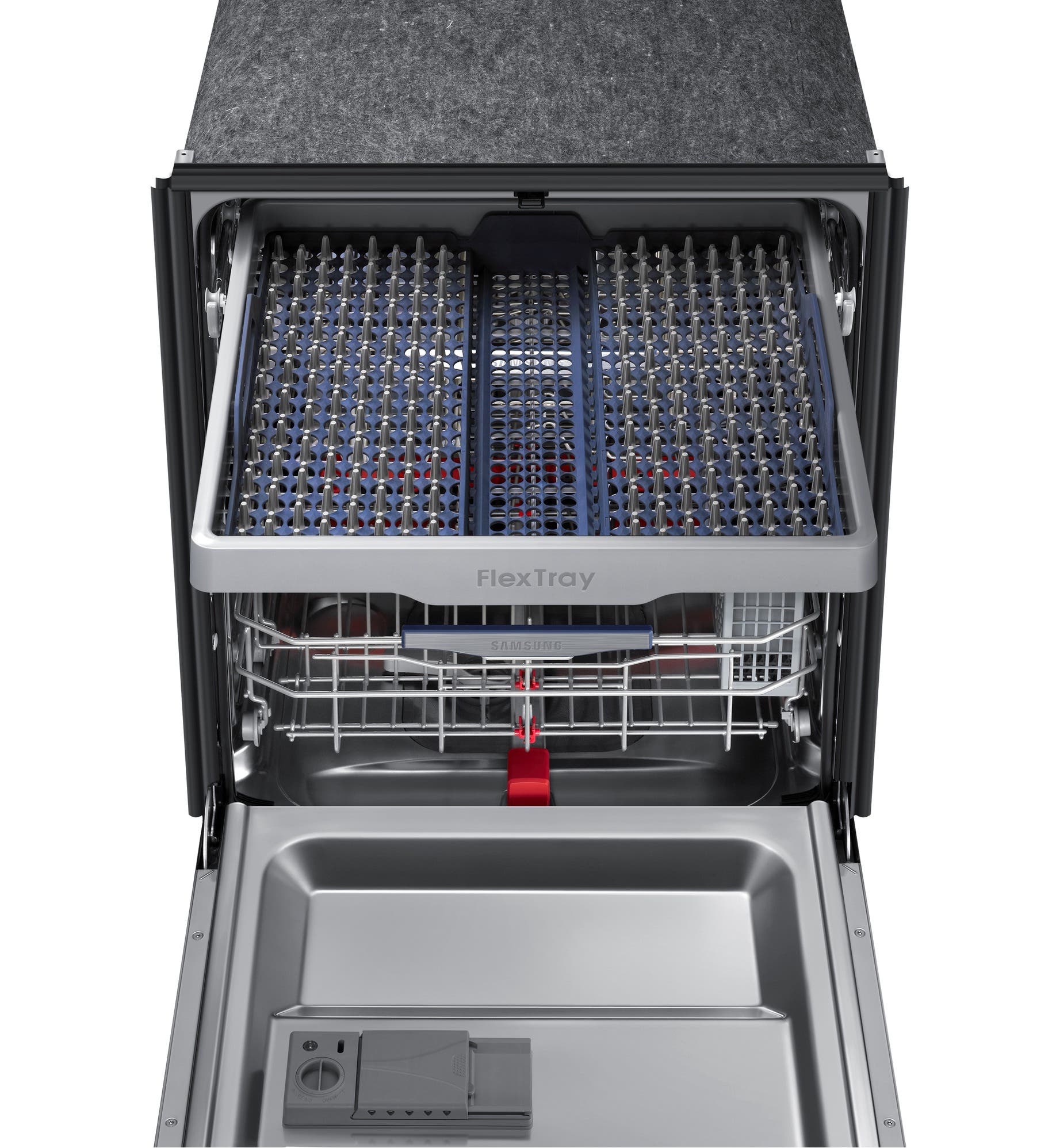Samsung DW80H9950US Stainless Steel