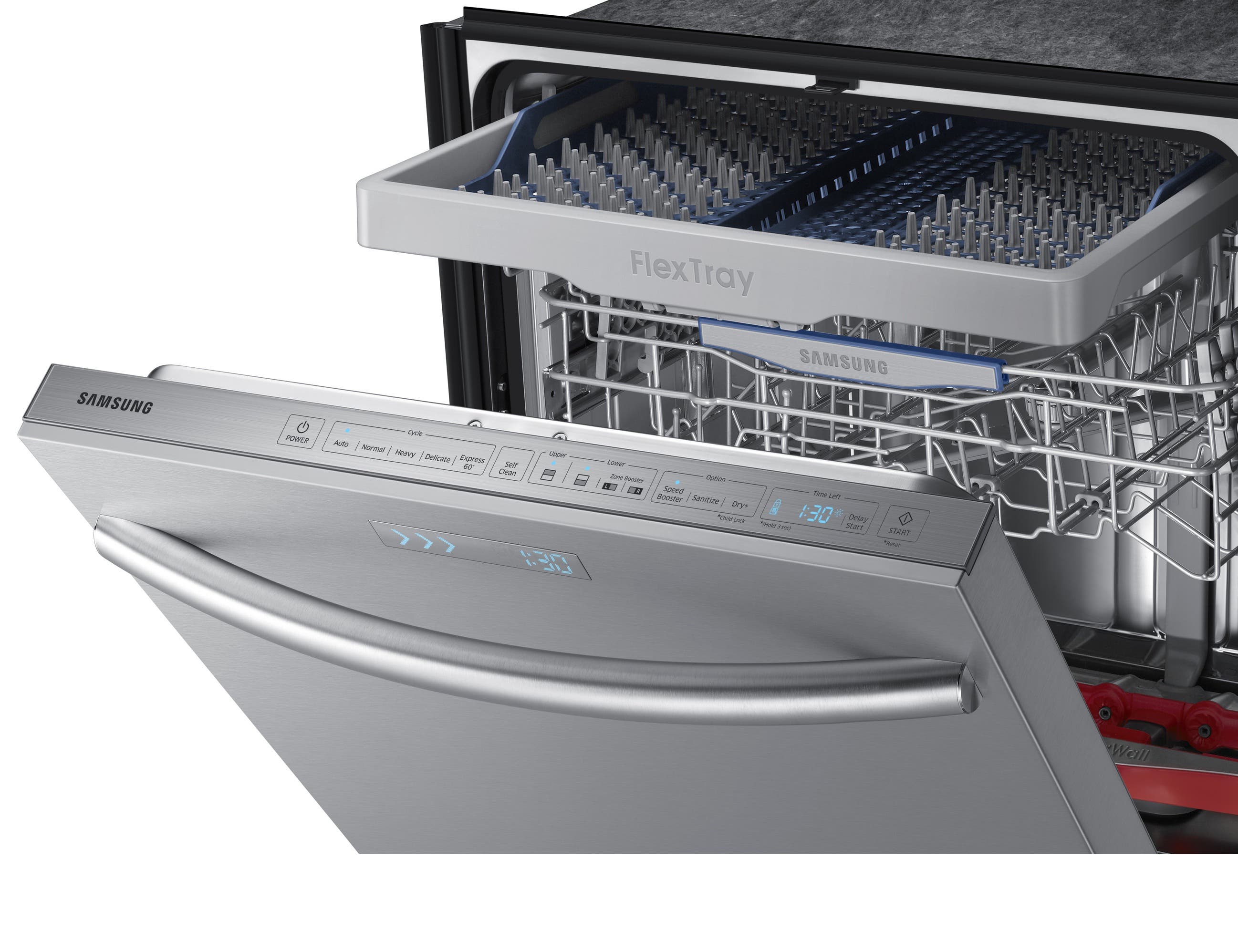 Samsung DW80H9950US Stainless Steel