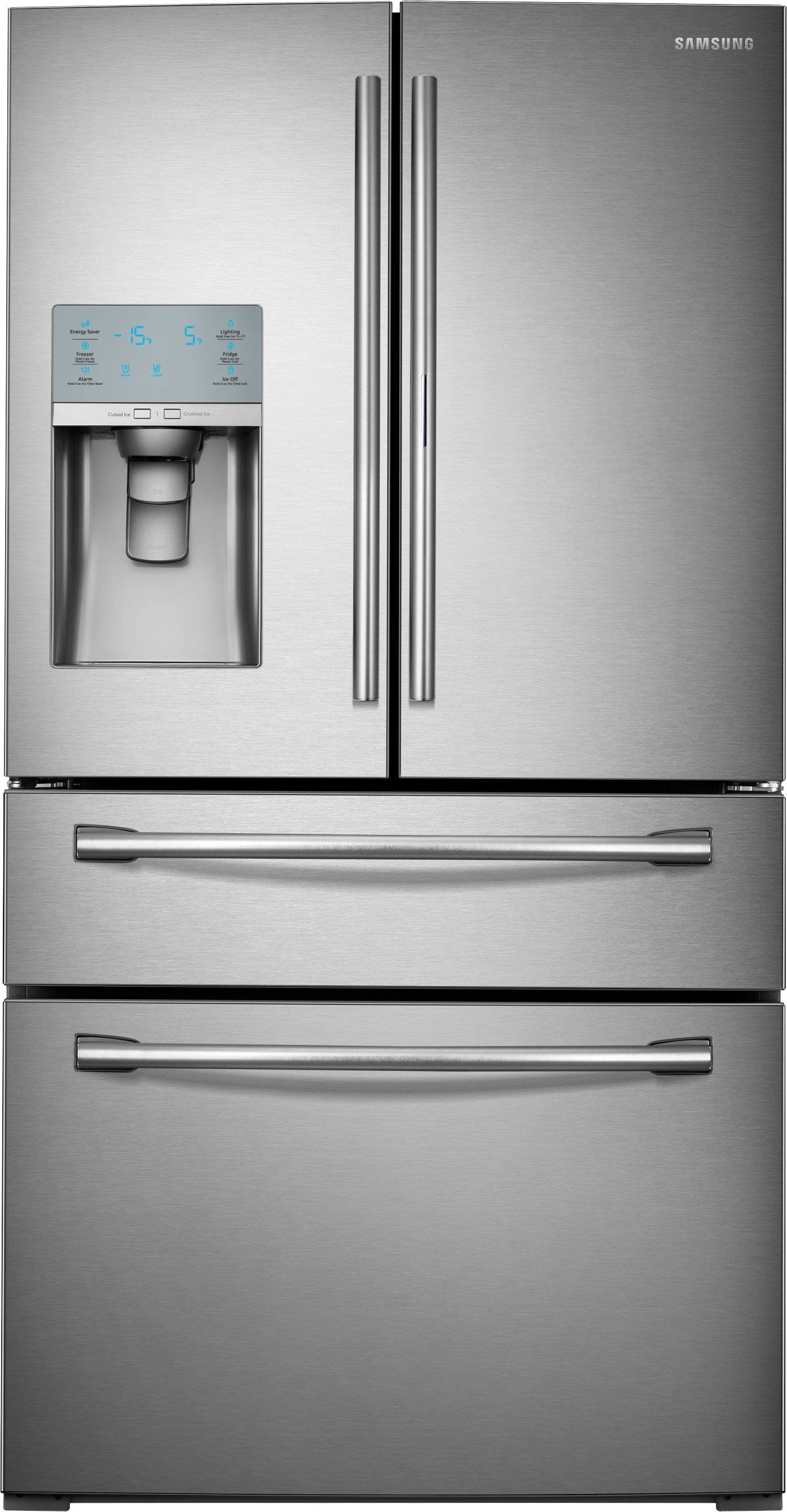 Samsung RF30HBEDBSR 36 Inch French Door Refrigerator