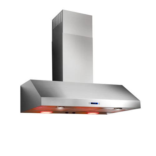 Elica ESR636SS 36" Pro Style Wall Mount Range Hood