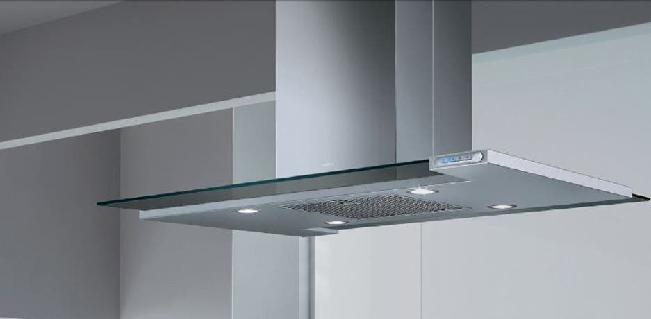Elica ETWX42SS 42 Inch Island Chimney Range Hood