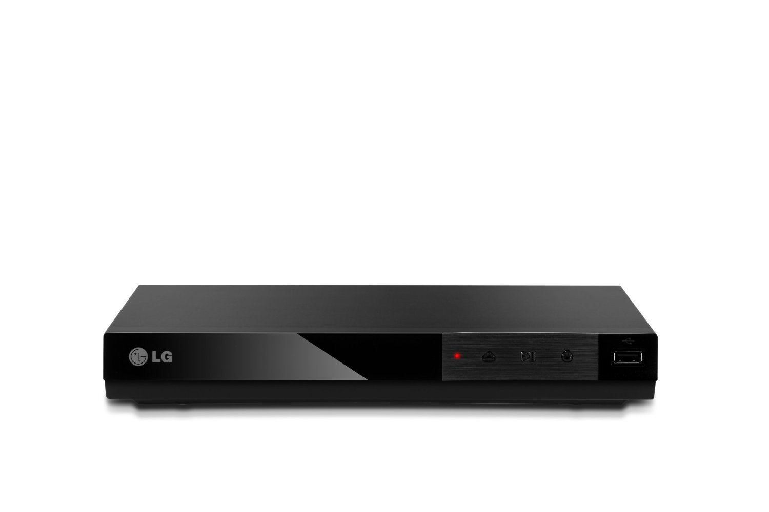 LG DP132 DVD Player with USB Direct Recording Black Plesser's Appliances