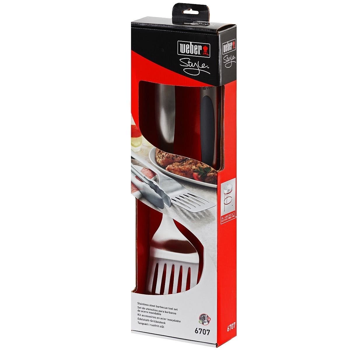 Weber 6707 Stainless Steel