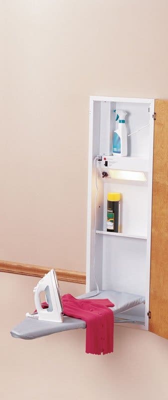 Broan AVD50N 48" Built-in Deluxe Ironing Center