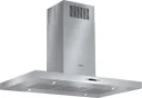 42 Inch Island Chimney Range Hood with 600 CFM Internal Blower, 4-Speed Touch Controls, Heat Sensor, Built-in Timer, Stainless Steel Filters and Non-Duct Option