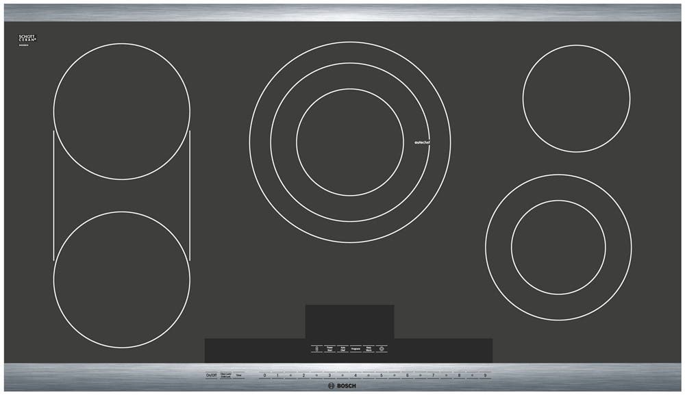Bosch NET8654UC 36" Smoothtop Electric Cooktop