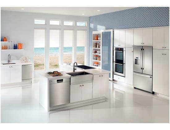Bosch SHE9ER55UC Stainless steel
