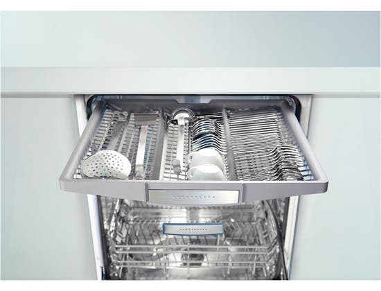 Bosch SHE9ER55UC Stainless steel