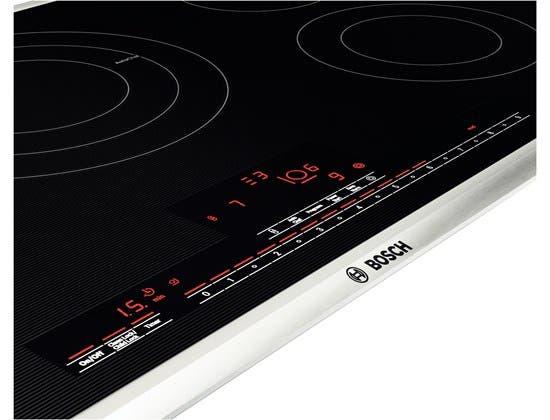 Bosch NETP666SUC Black With Stainless Steel Frame