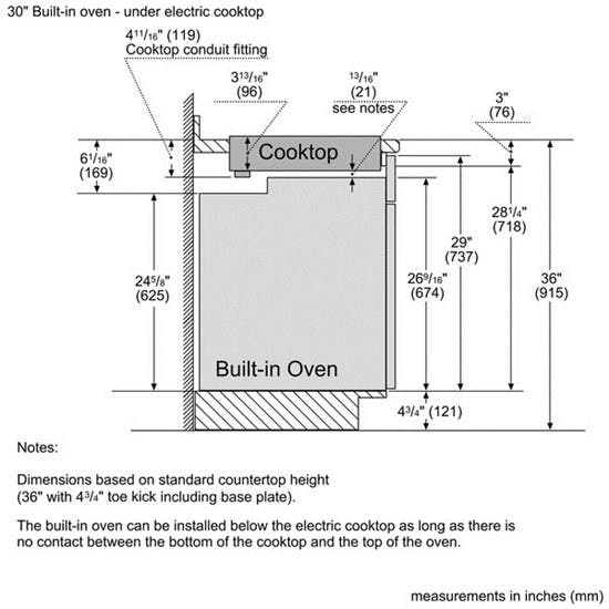 Bosch NETP666SUC Black With Stainless Steel Frame