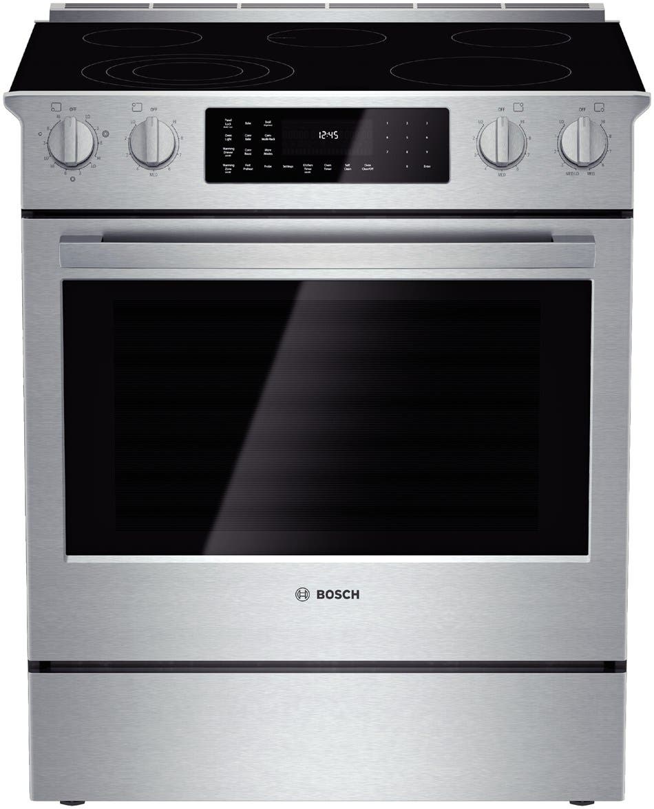 Bosch HEIP054U Stainless Steel