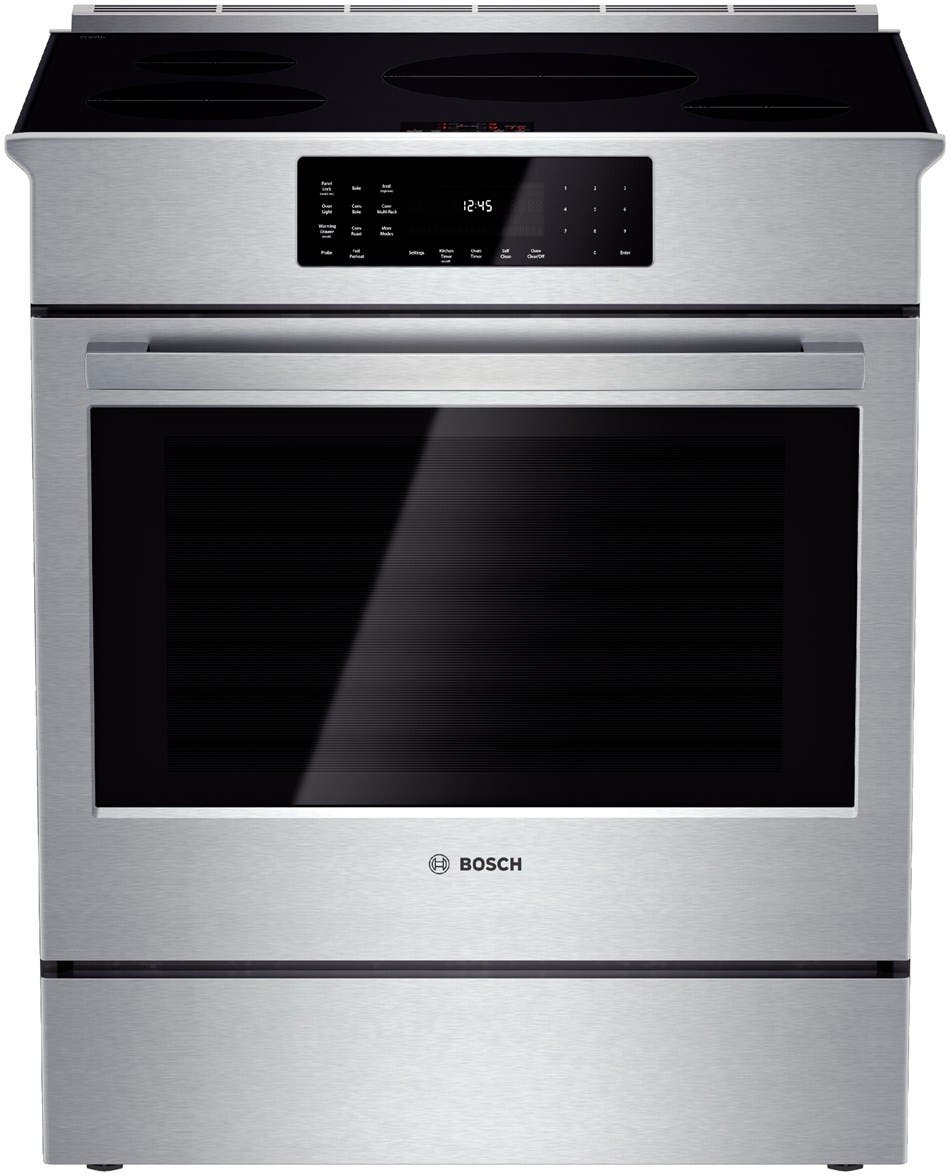 Bosch HIIP054U 30 Inch Slide-in Induction Range
