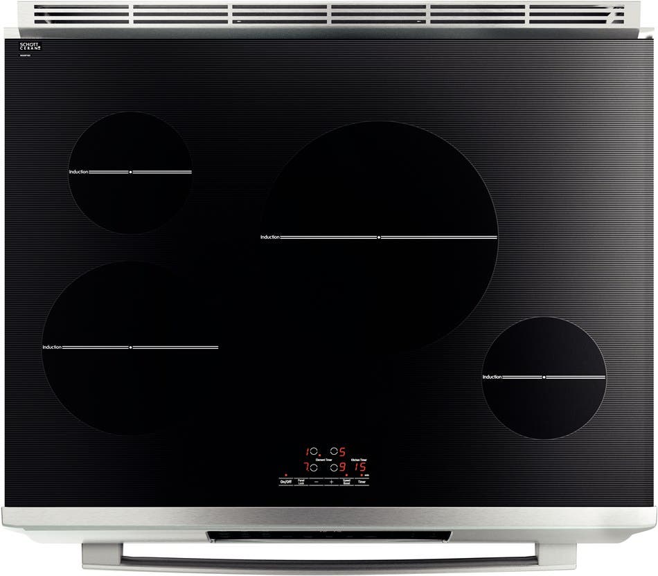 Bosch HIIP054U 30 Inch Slide-in Induction Range