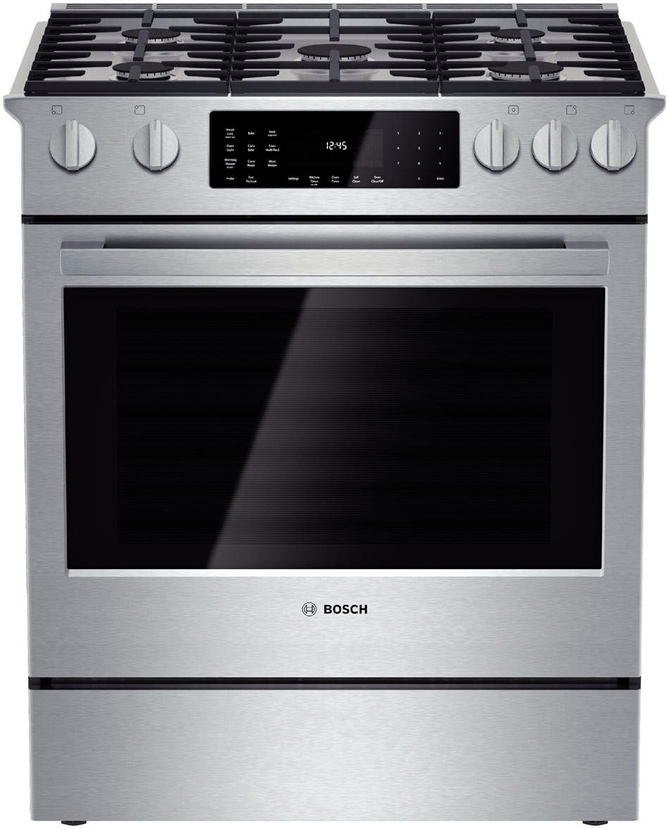 Bosch HDIP054U Stainless Steel