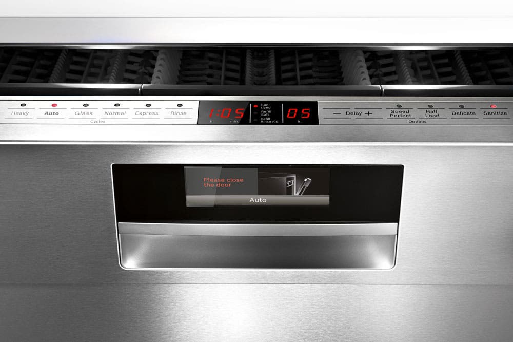 Bosch SHE8PT55UC Stainless Steel