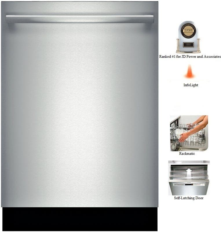 Bosch SHX4AT75UC Stainless Steel