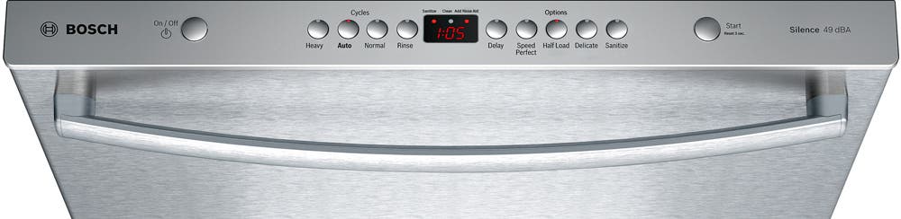 Bosch SHX4AT75UC Stainless Steel