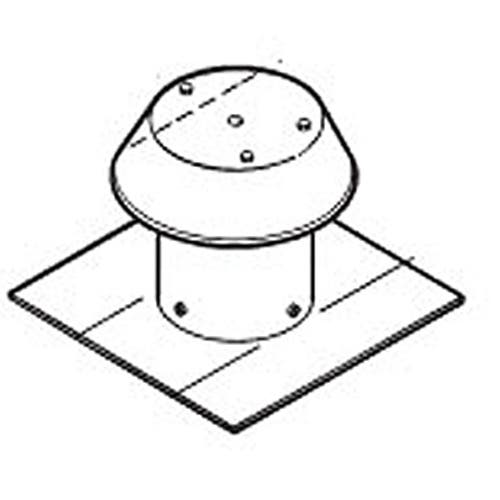 Broan 612 Aluminum Roof Cap