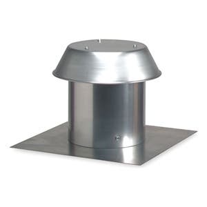 Broan 612 Aluminum Roof Cap