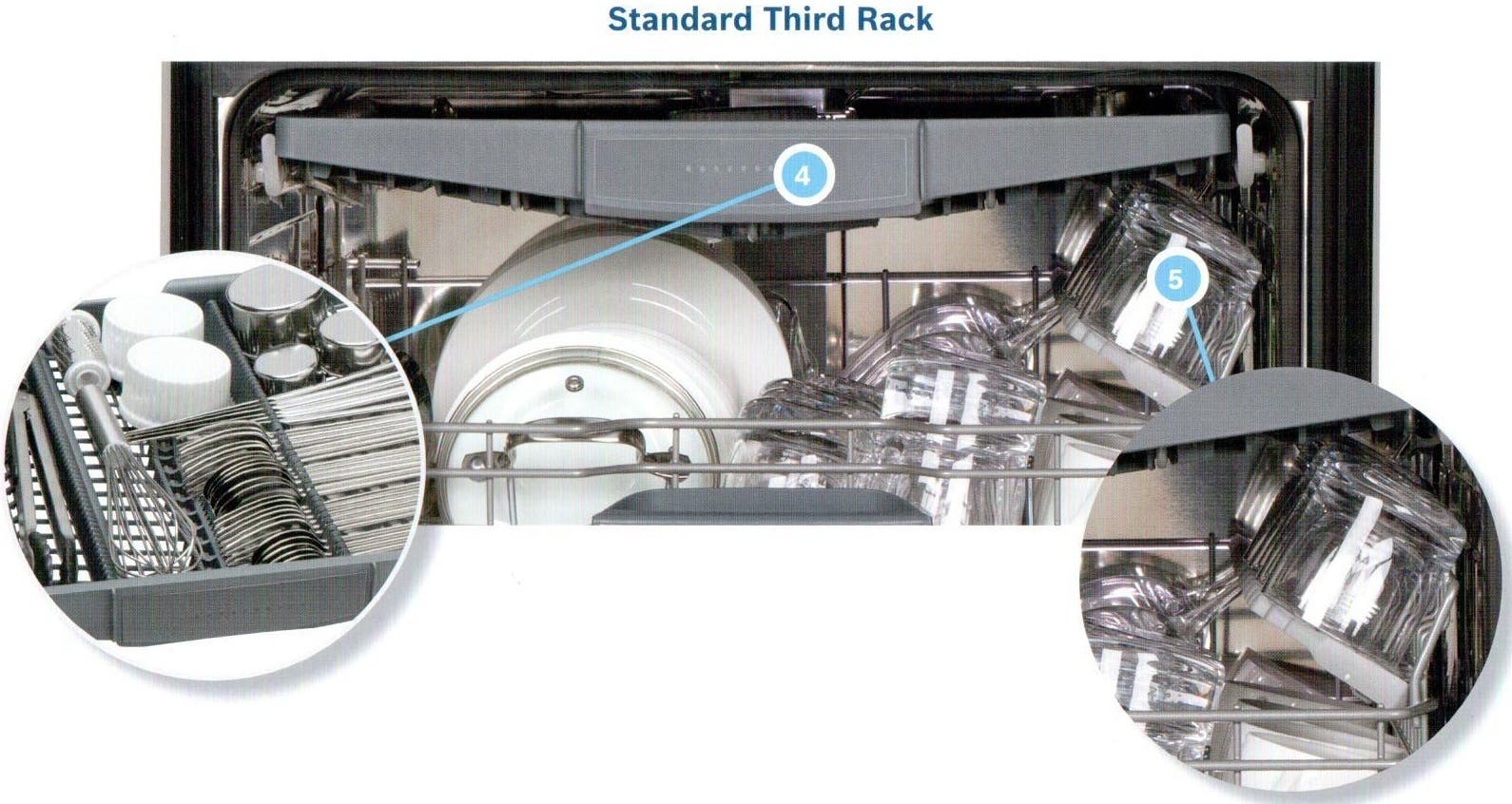 Bosch SHX65T55UC Stainless Steel