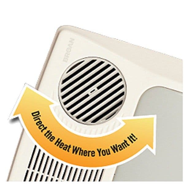 Broan 100HFL Heater/Fan/Light