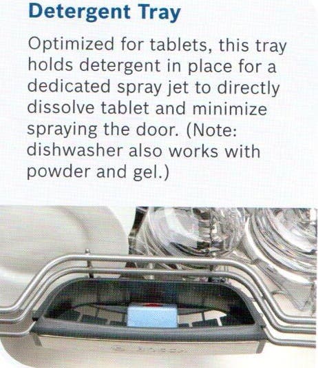Bosch SHX8PT55UC Stainless Steel