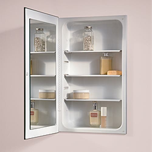 Broan 1035P24WHG Single Door