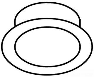 Broan S97014729 5" Damper Transition