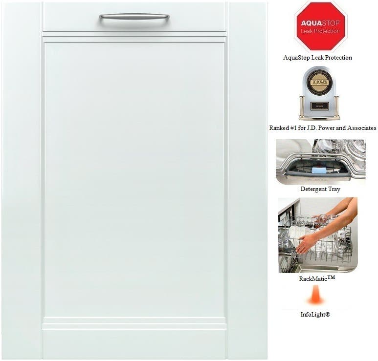 Bosch SHV53TL3UC Panel Ready