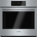 30" Single Electric Wall Oven with 4.6 cu. ft. European Convection Capacity, EcoClean Self-Clean, 14 Cooking Modes, Fast Preheat and Temperature Probe