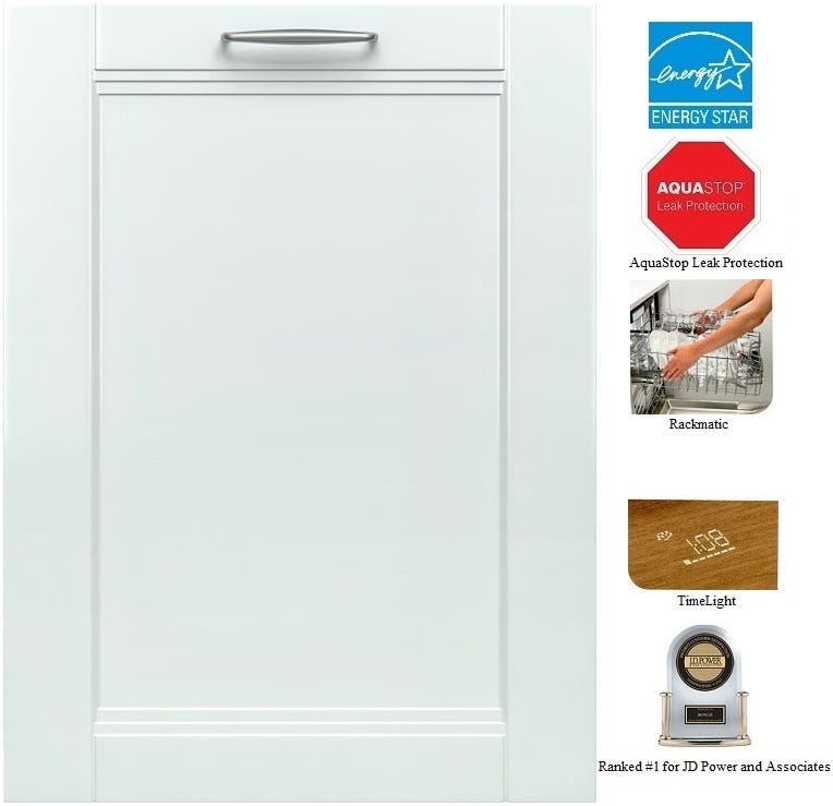 Bosch SHV7PT53UC Panel Ready